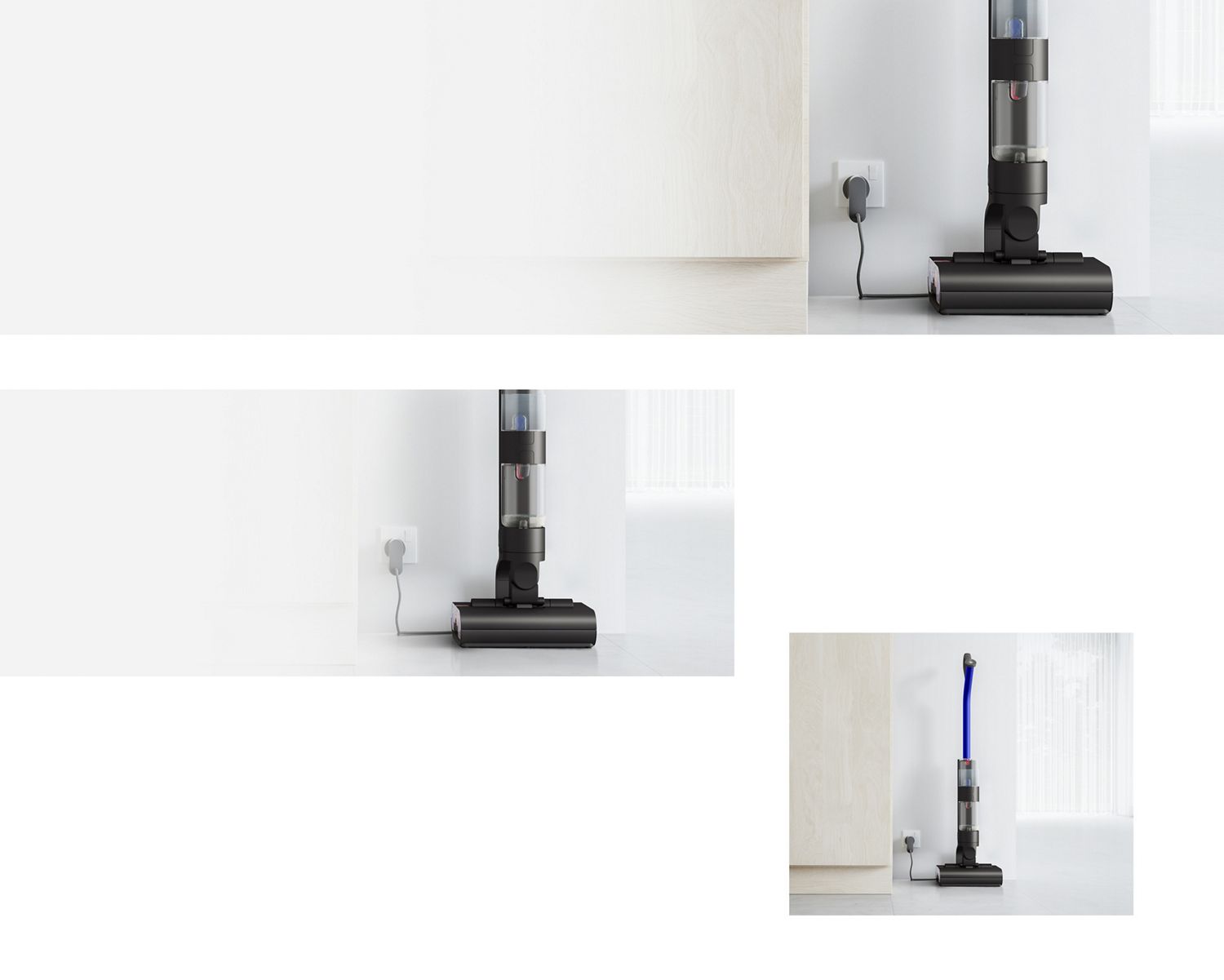 Dyson WashG1 Ultra Blue/Matt Black Wet Hard Floor Cleaner for Spotless Homes
