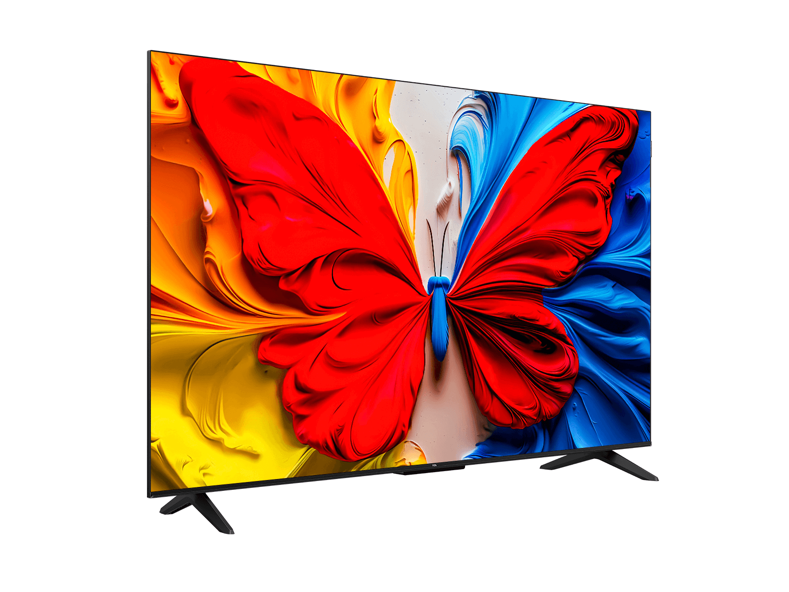 TCL S5K 2K QLED Full HD Google Smart TV: Vivid Colours, Immersive Audio, Slim Design