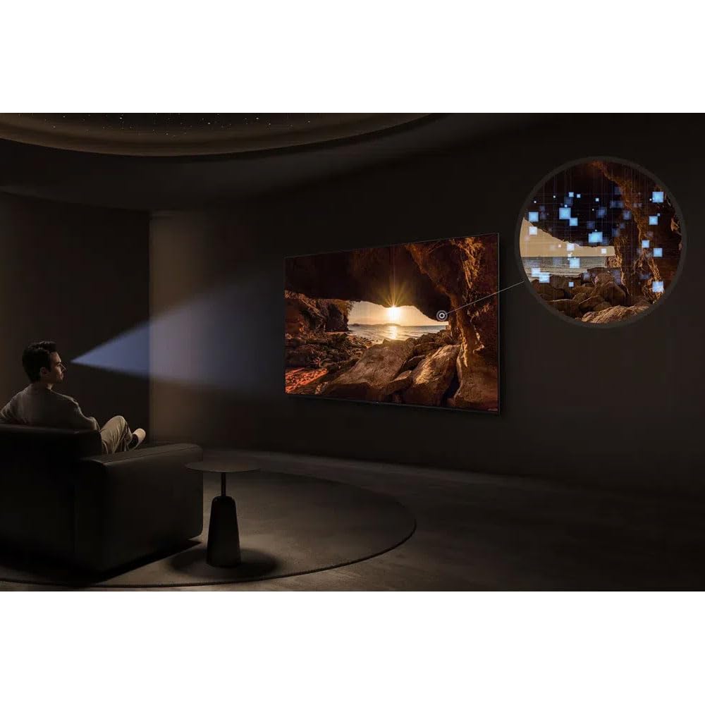 TCL 75‑Inch QLED‑MiniLED Smart TV with 144Hz ONKYO Audio