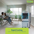 Symphony HiFlo 27L Room Air Cooler (HiFlo 27)