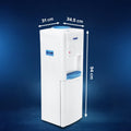 Blue Star GA Series Floor Standing Water Dispenser with Refrigerator (BWD3FMRGA)