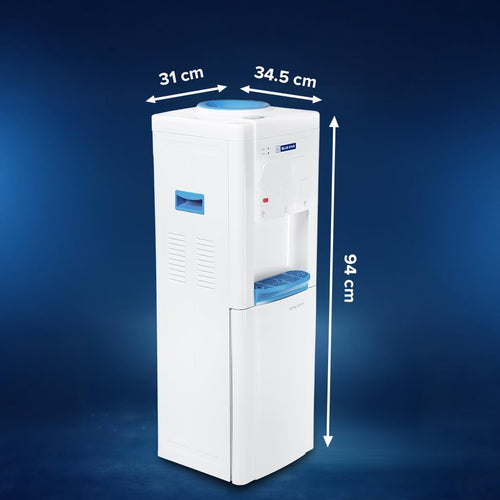 Blue Star GA Series Floor Standing Water Dispenser with Refrigerator (BWD3FMRGA)