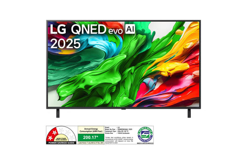 LG 55QNED8GA6A - Rear View