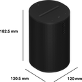 Sonos Wireless Stereo Bookshelf Speaker with Two Angled Tweeters WiFi 6 Bluetooth 5.3 and AirPlay 2 (Era 100)