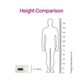 Godrej NX Pro Digital 25L Ivory - Side View