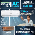 Voltas 182FS Emerald 1.5 Ton 2 Star Split AC - Indoor Unit