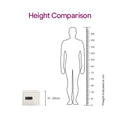 Godrej NX Pro Digital 30L Ivory - Side View