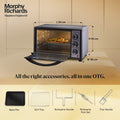Morphy Richards 510070 - Dimensions and Accessories