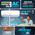 Voltas 243INV Vectra Elegant - Turbo Cooling Feature
