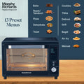 Morphy Richards 510057 - 13 Preset Menus Full List