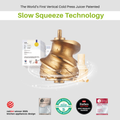 Hurom E50-ST Cold Press Juicer White - Detail View