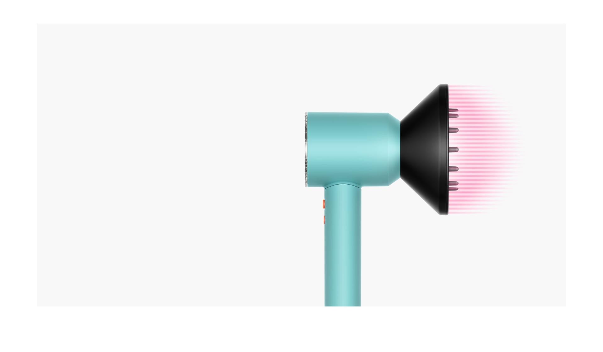 Dyson Supersonic Nural Hair Dryer: Intelligent Scalp Protect, Fast Drying, Ceramic Patina