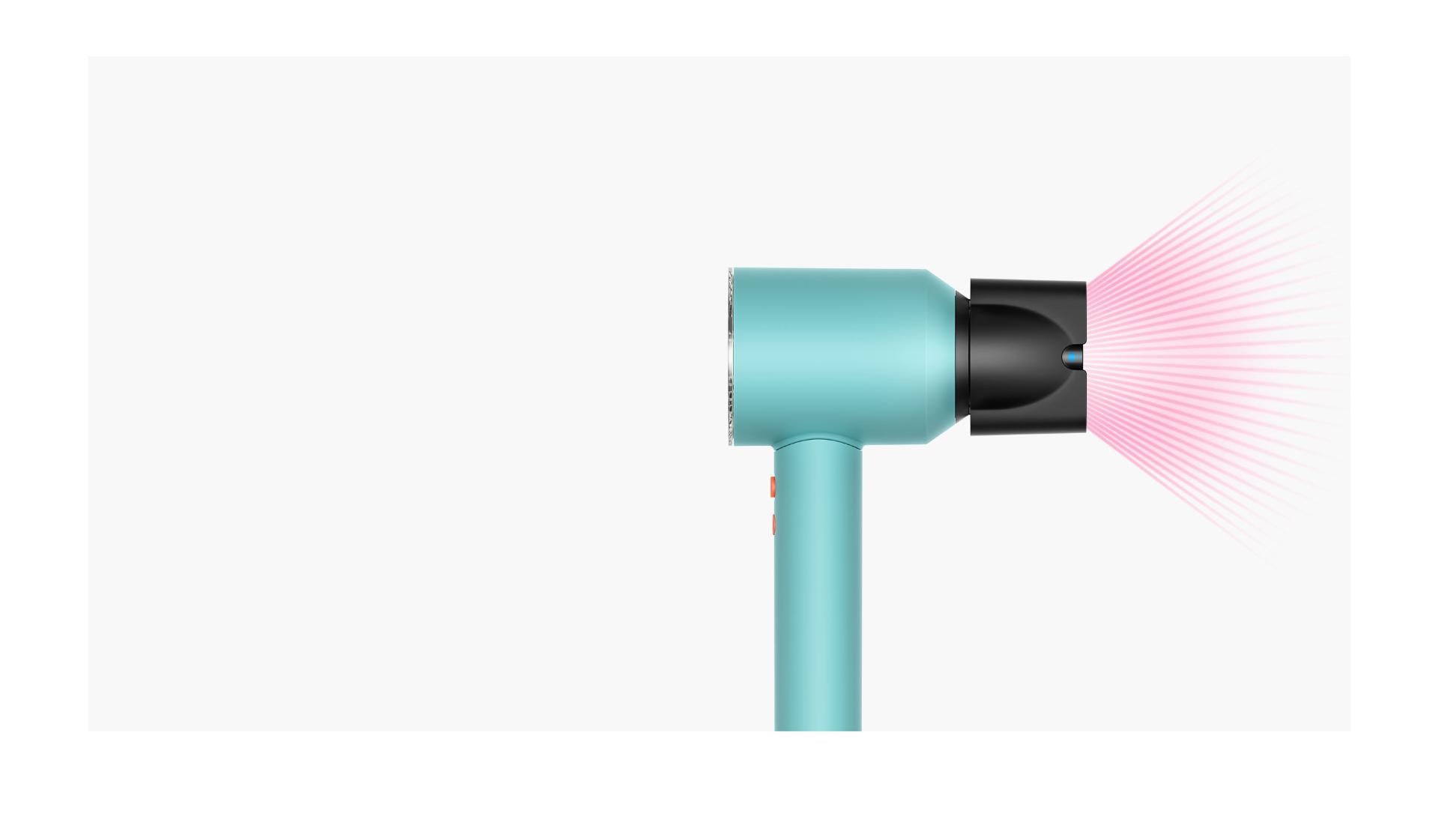 Dyson Supersonic Nural Hair Dryer: Intelligent Scalp Protect, Fast Drying, Ceramic Patina