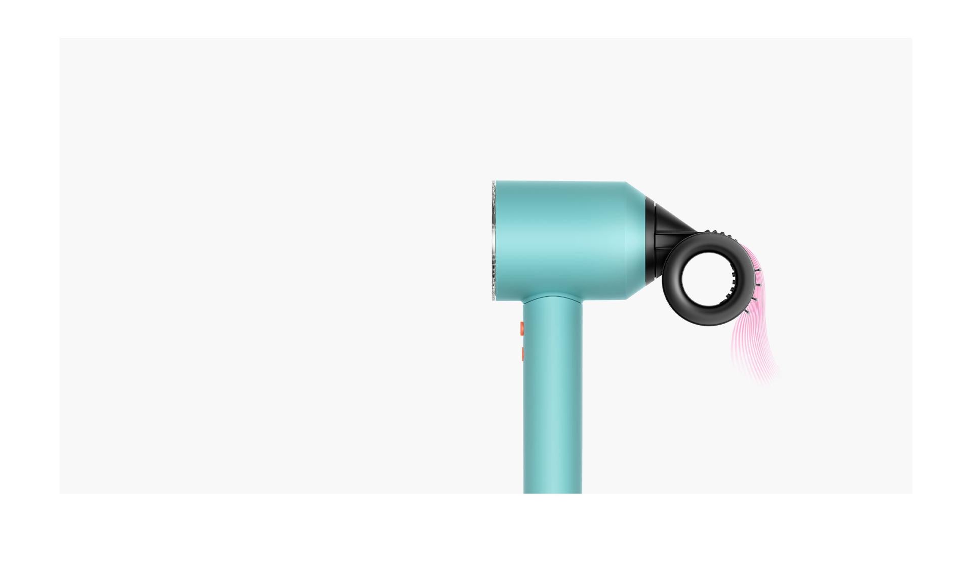 Dyson Supersonic Nural Hair Dryer: Intelligent Scalp Protect, Fast Drying, Ceramic Patina