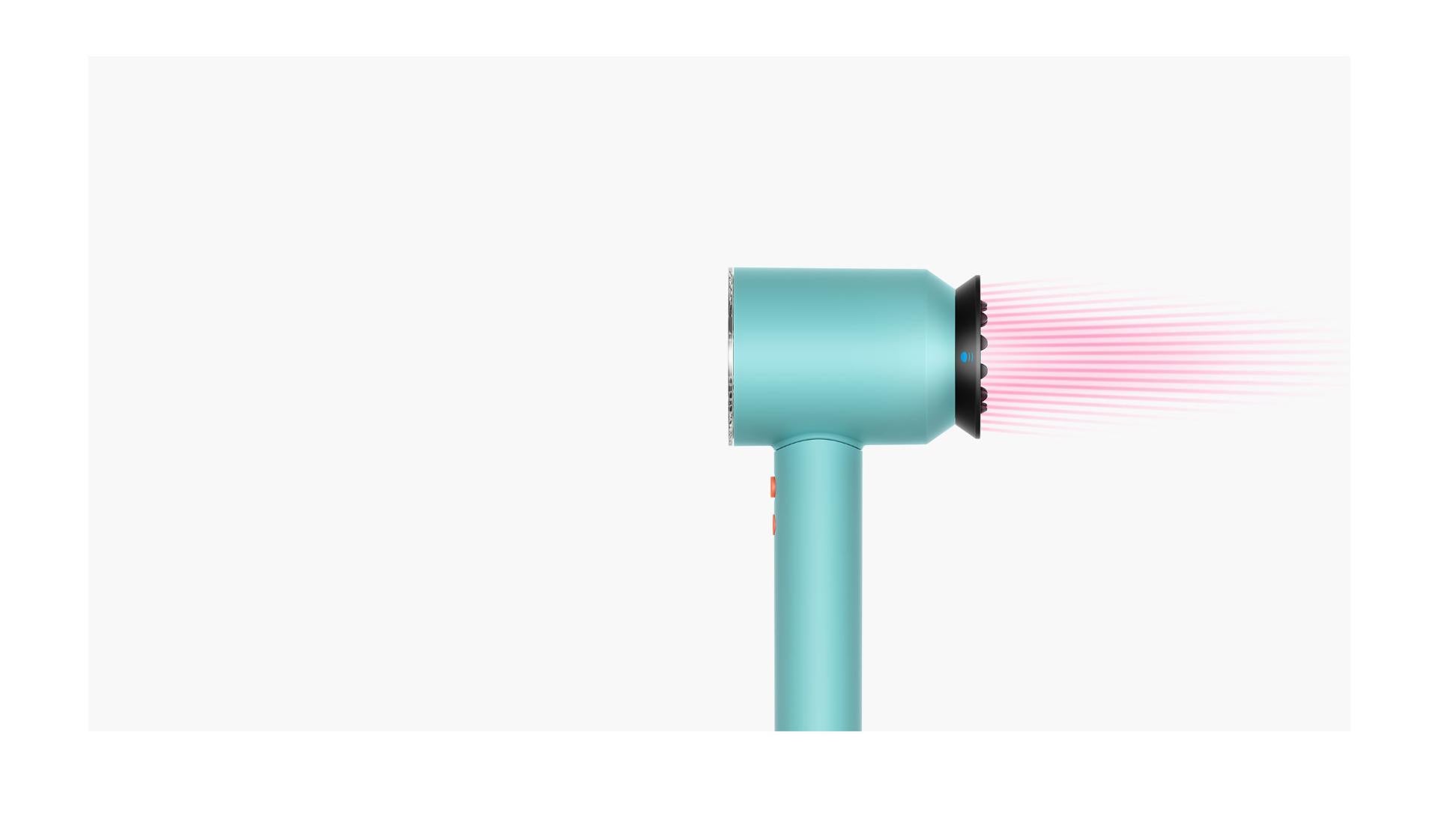 Dyson Supersonic Nural Hair Dryer: Intelligent Scalp Protect, Fast Drying, Ceramic Patina
