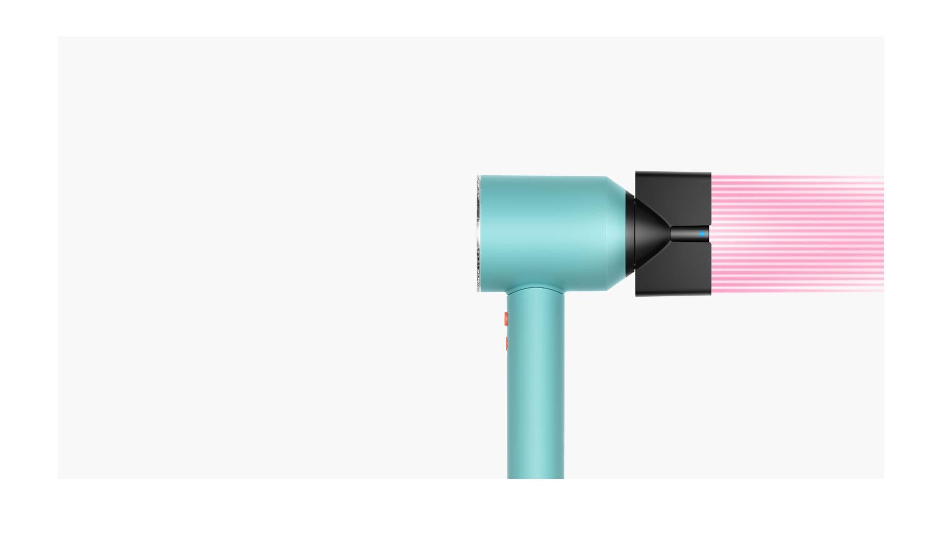 Dyson Supersonic Nural Hair Dryer: Intelligent Scalp Protect, Fast Drying, Ceramic Patina