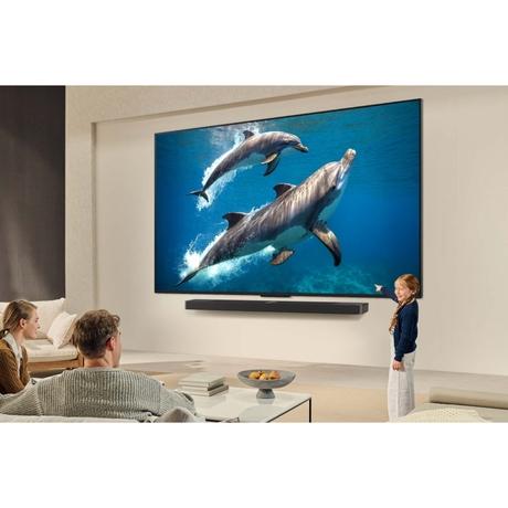 LG 55-inch QNED 4K UHD Smart TV with WebOS, MiniLED, 120Hz Display