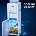 Blue Star GA Series Floor Standing Water Dispenser with Refrigerator (BWD3FMRGA)