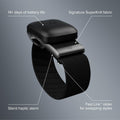 WHOOP Advanced Health Fitness and Longevity Tracking System with 14+ Day Battery Healthspan ECG Readings and Real-Time Stress Monitor (Peak)