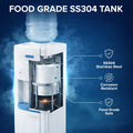 Blue Star GA Series Floor Standing Water Dispenser with Refrigerator (BWD3FMRGA)
