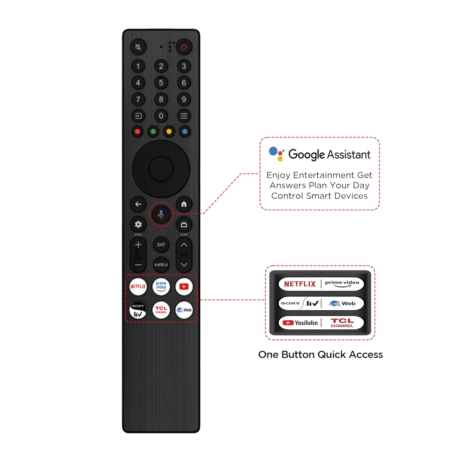 TCL 43‑Inch 4K QLED Smart Google TV with Dolby Atmos