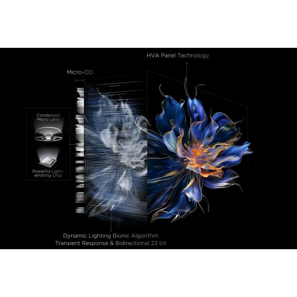 TCL 75‑Inch QLED‑MiniLED Smart TV with 144Hz ONKYO Audio