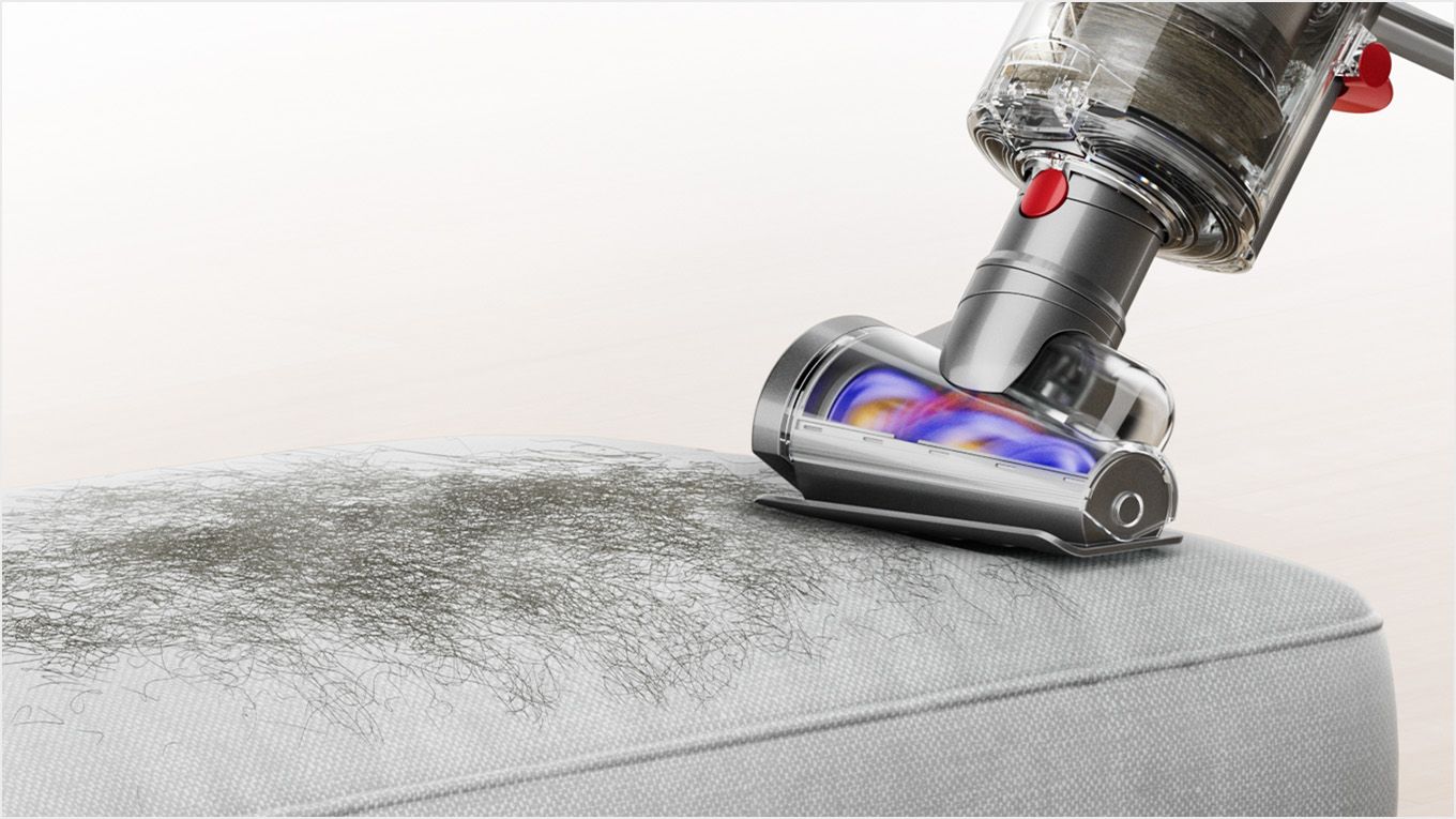 Dyson V12s Detect Slim Submarine Wet & Dry Cordless Vacuum Cleaner, Powerful Suction