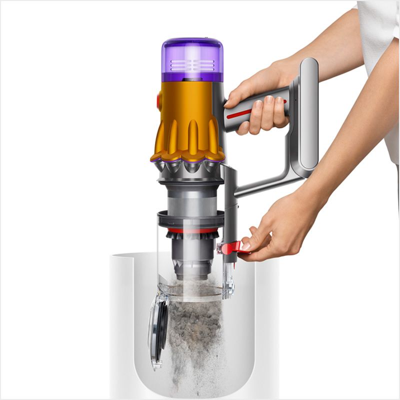 Dyson V12s Detect Slim Submarine Wet & Dry Cordless Vacuum Cleaner, Powerful Suction