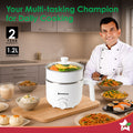 Wonderchef Luxe Multi Cook Kettle - Multi-Tasking for Daily Cooking