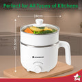 Wonderchef Luxe Multi Cook Kettle - Feature Highlight