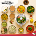 Wonderchef Luxe Multi Cook Kettle - For the Wonderchef in You