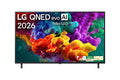 LG 65QNED85BLA QNED evo Smart TV - Front View