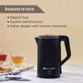Wonderchef Cool-Touch Electric Kettle - Reasons to Love
