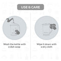Wonderchef Cool-Touch Electric Kettle - Use and Care Instructions