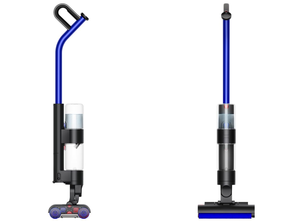 Dyson WashG1 Ultra Blue/Matt Black Wet Hard Floor Cleaner for Spotless Homes