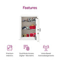 Godrej NX Pro Luxe Digi+ Bio 48L - Motorised Bolts