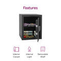 Godrej NX Pro Digital 40L Ebony - Bolts Detail