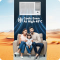 Voltas 122FS Platina - Anti-Dust Filter