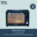 Morphy Richards 510057 - 2 Year Warranty Contact Details