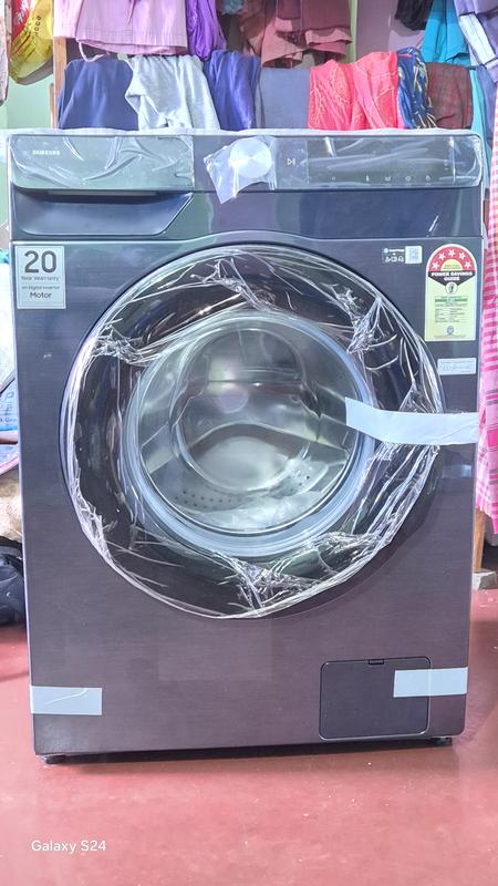 Samsung 9.0 kg AI Ecobubble Front Load Washing Machine with SmartThings