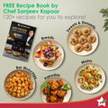 Wonderchef Evita 5L Digital Air Fryer - Free Recipe Book by Chef Sanjeev Kapoor