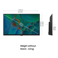 Samsung 32" HD Smart LED TV UA32H4560FUXXL - Interface View