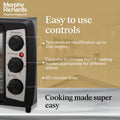 Morphy Richards 510062 - Easy to Use Controls
