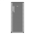 Whirlpool 184L IceMagic Powercool TITAN STEEL — Front View