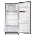 Whirlpool 184L IceMagic Powercool TITAN STEEL — Open Empty