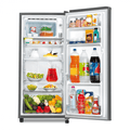 Whirlpool 184L IceMagic Powercool TITAN STEEL — Open Interior