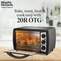 Morphy Richards 510062 - Lifestyle Bake Roast Heat Cook