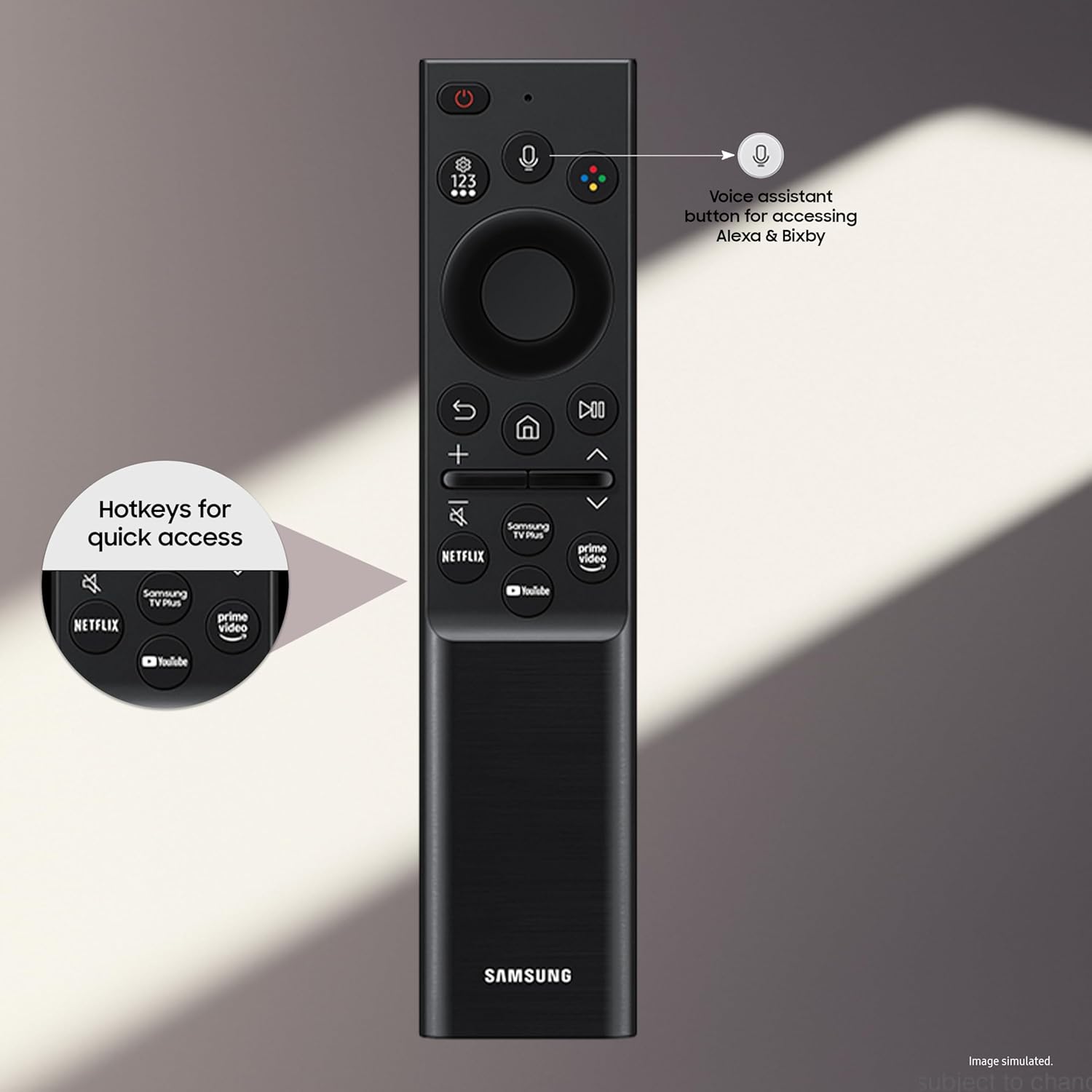 Samsung 55‑inch Crystal 4K Ultra HD Smart LED TV UA55U8400