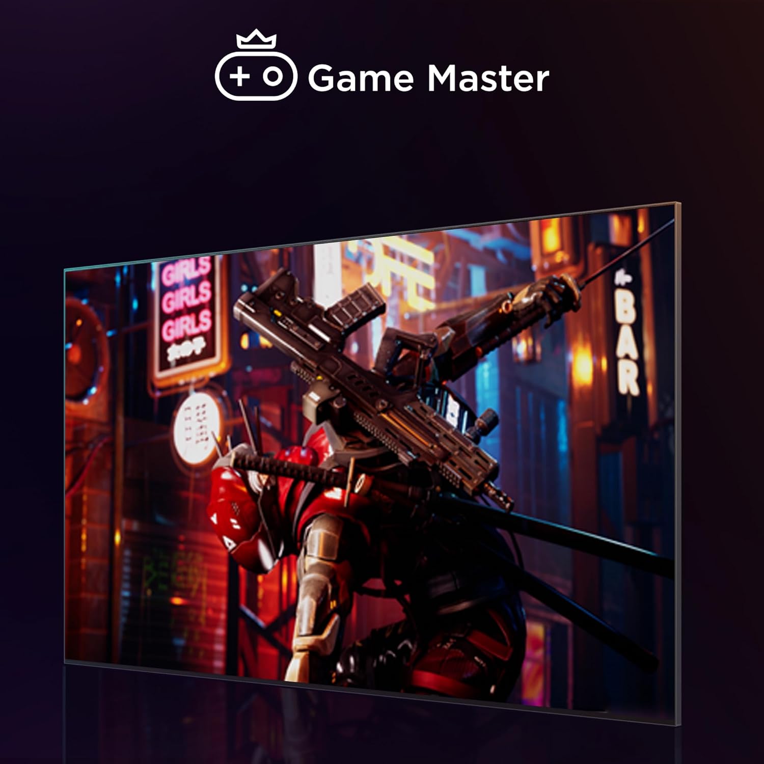 TCL 43‑Inch 4K QLED Smart Google TV with Dolby Atmos