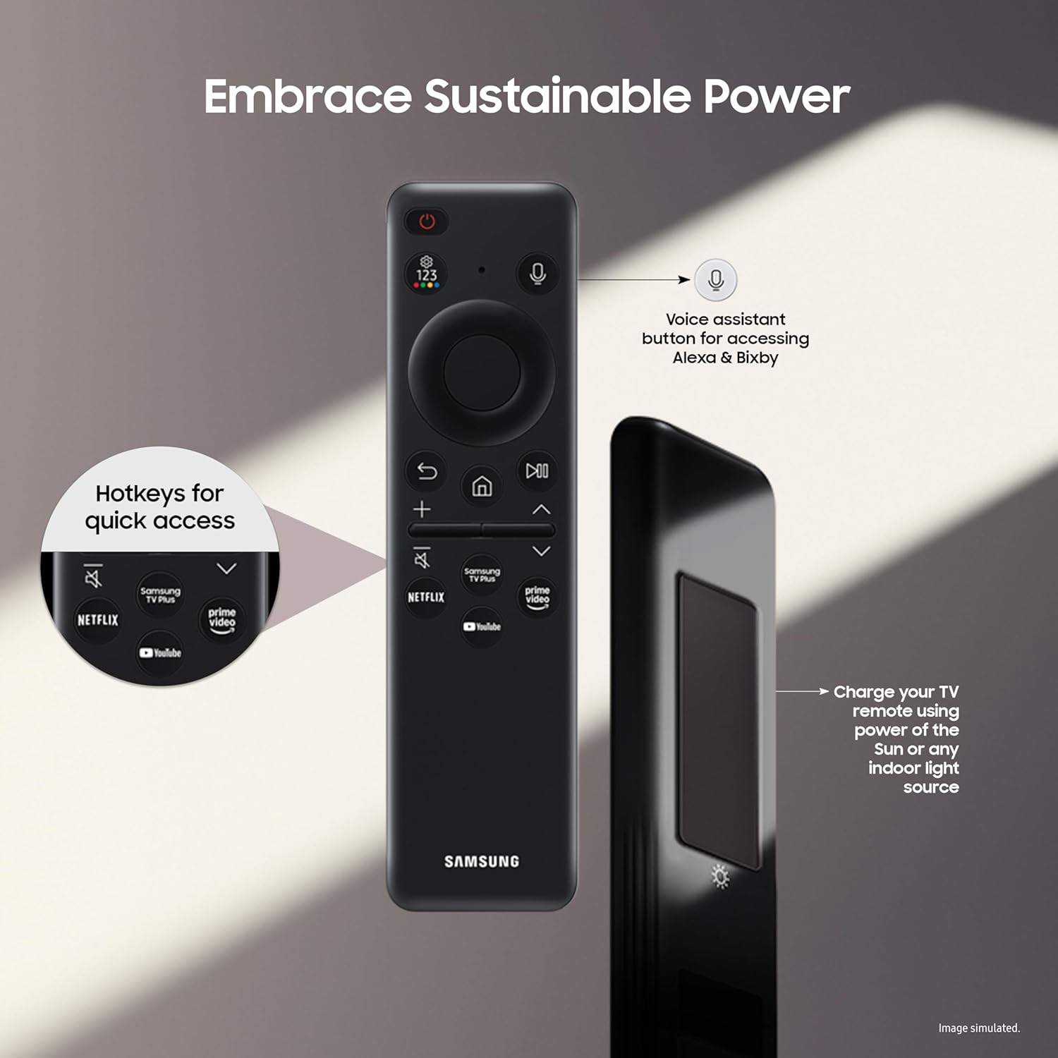 Samsung 55-Inch Crystal 4K Ultra HD Smart LED TV
